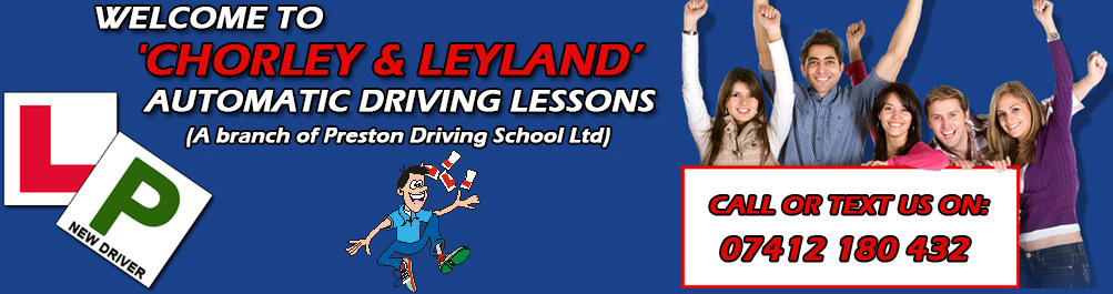 Chorley Automatic Driving Lessons